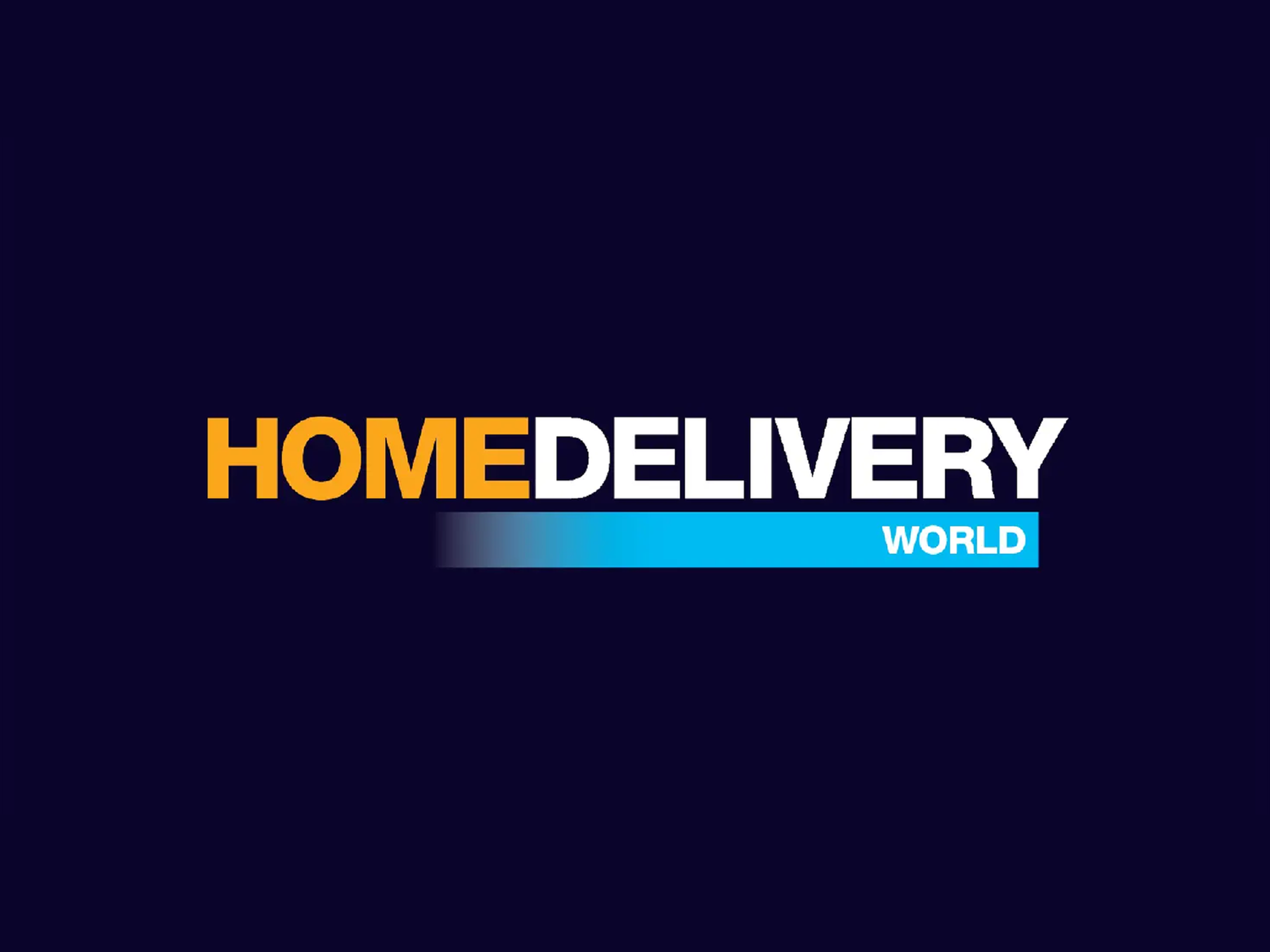 Home Delivery World Europe 2022 logistics conference and trade show at RAI Amsterdam in the Netherlands.