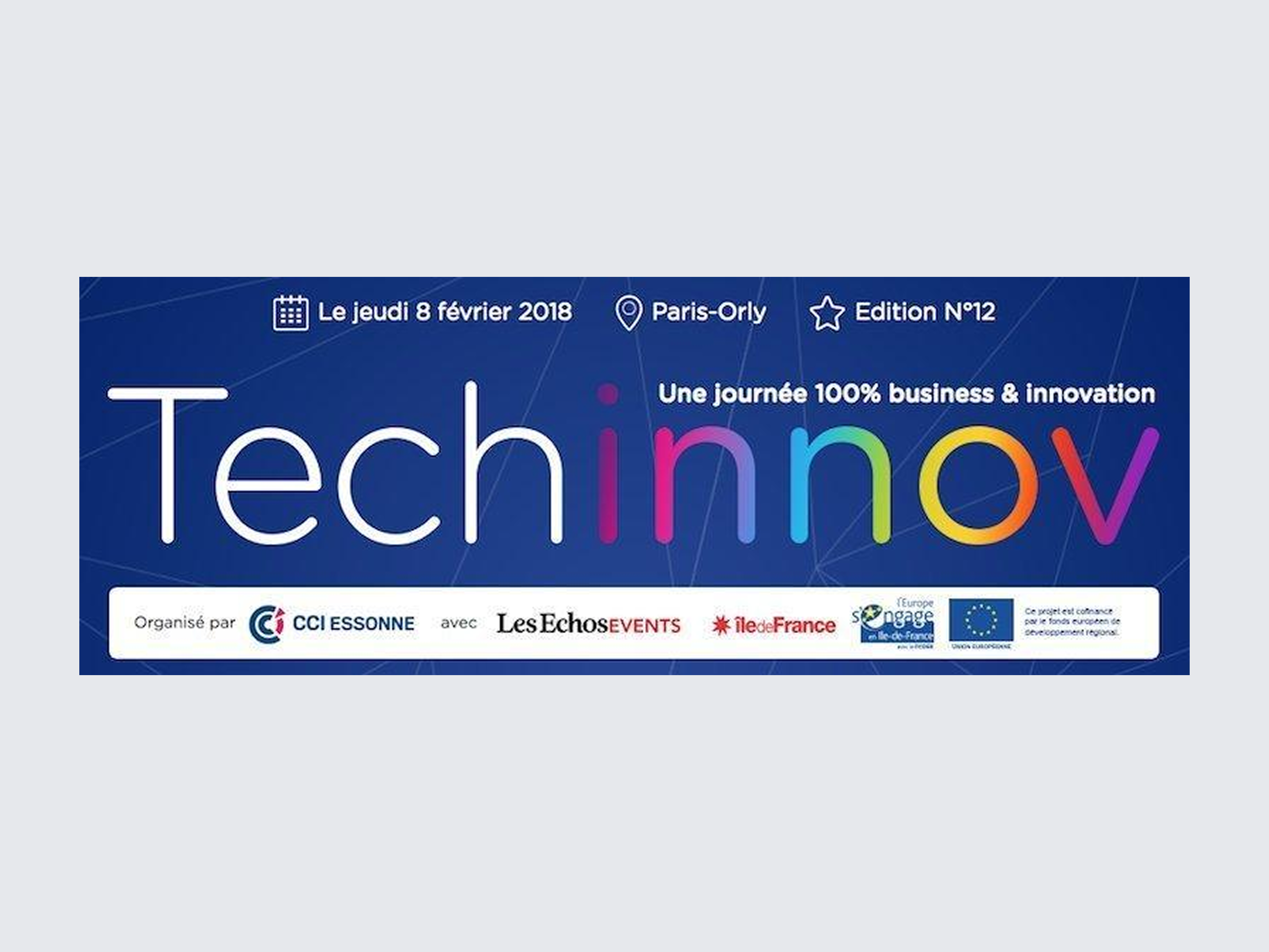 Capte at Techinnov (Edition N12) - Automotive Challenge powered by Groupe PSA in Paris-Orly, France