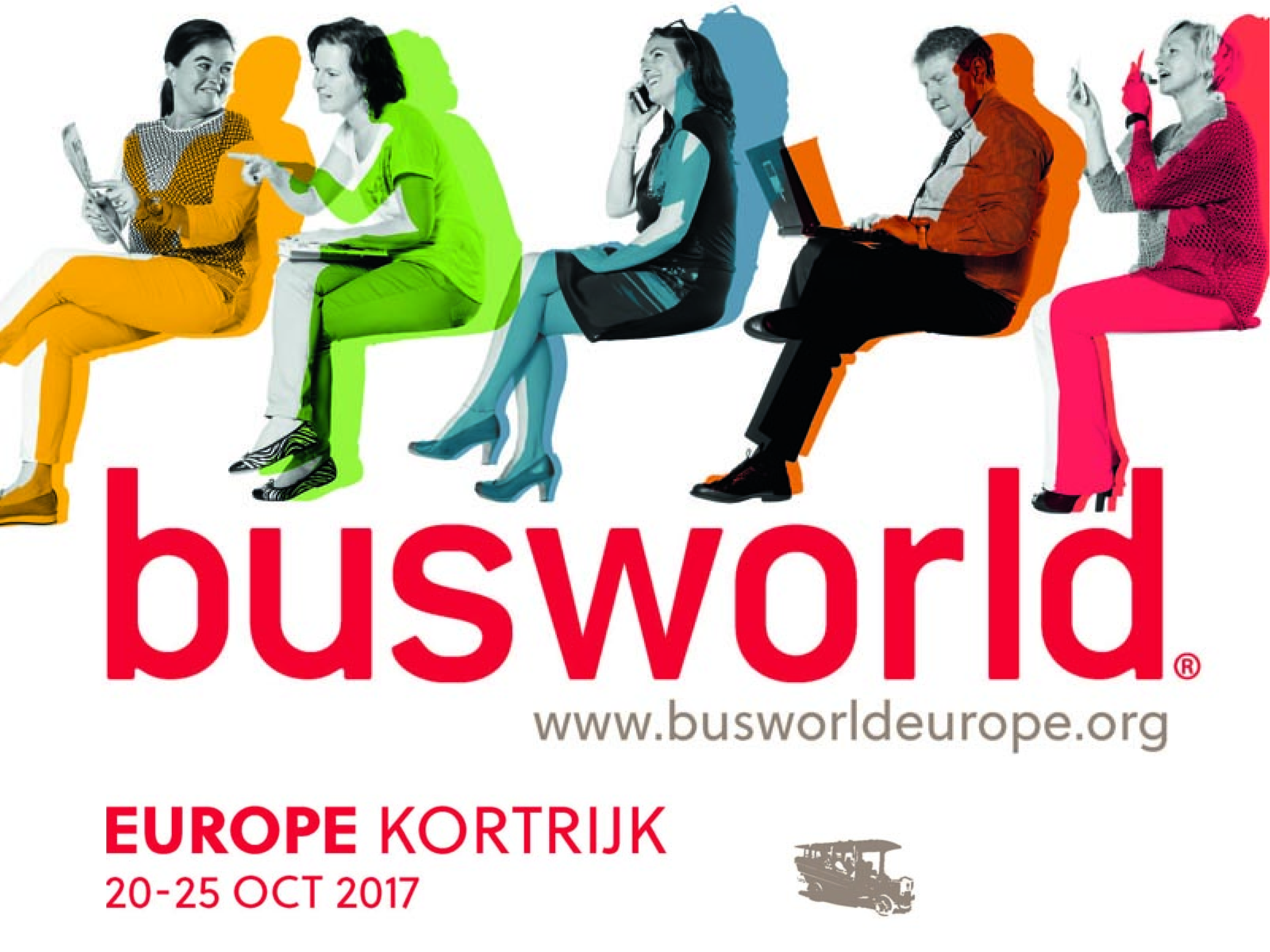 Capte at Busworld Europe in Kortrijk, Belgium