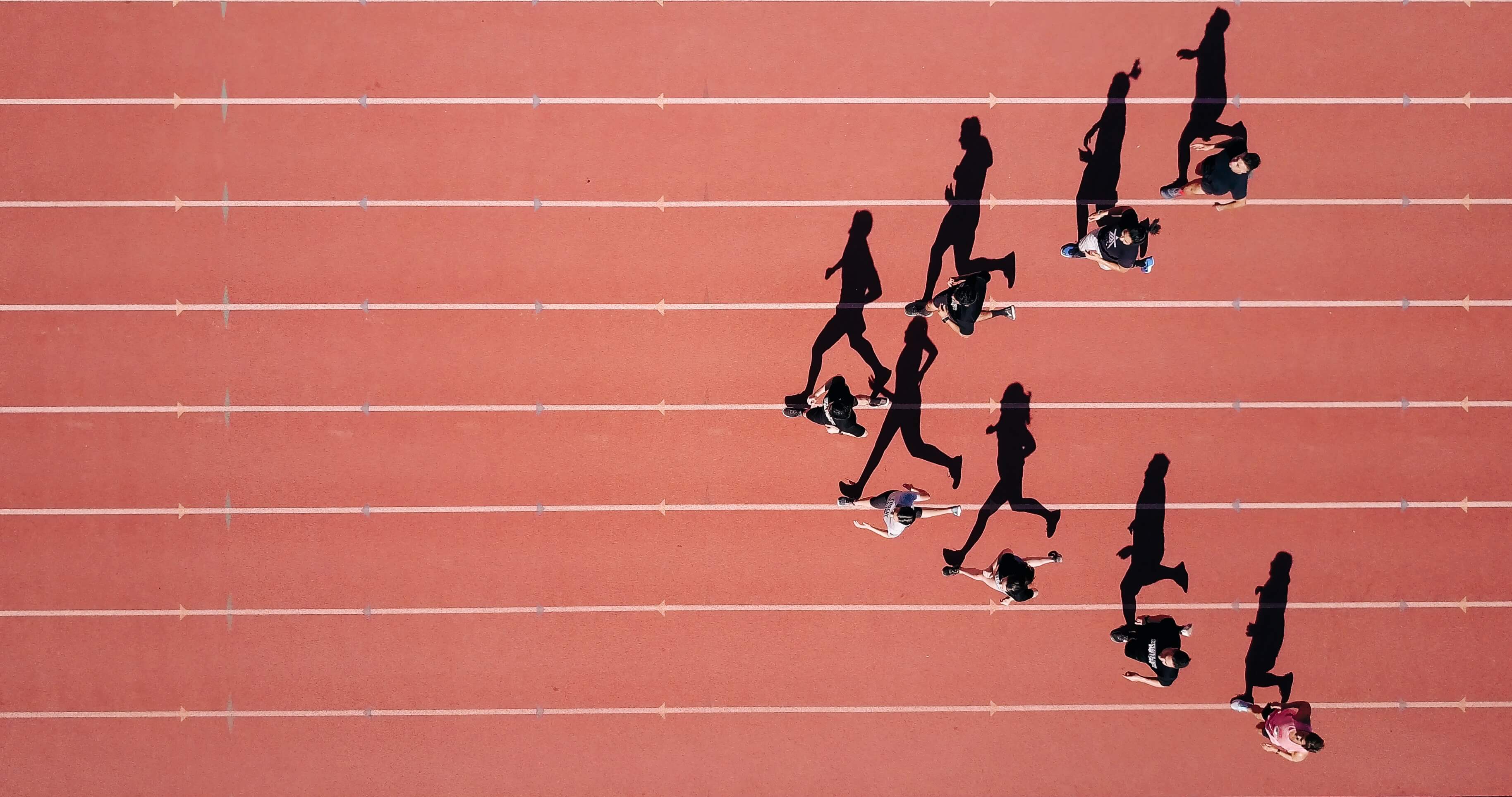 Des collaborateurs qui courent