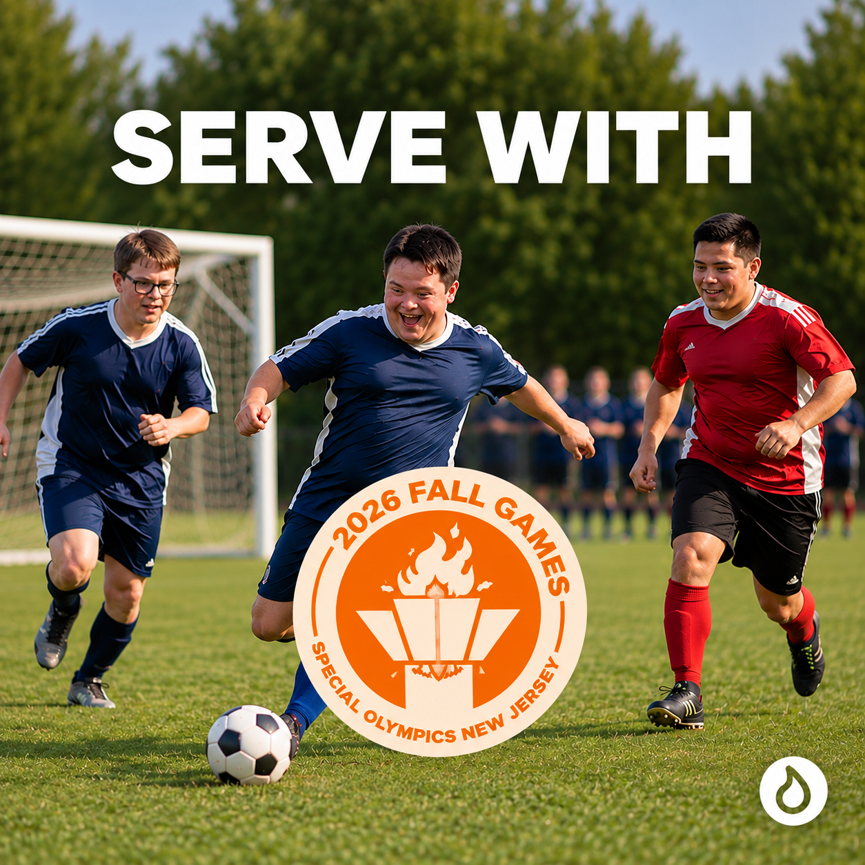 Serve With Special Olympics