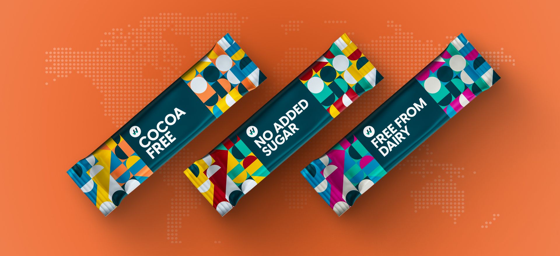 Rethinking chocolate: cocoa-free, added sugar-free and dairy-free alternatives