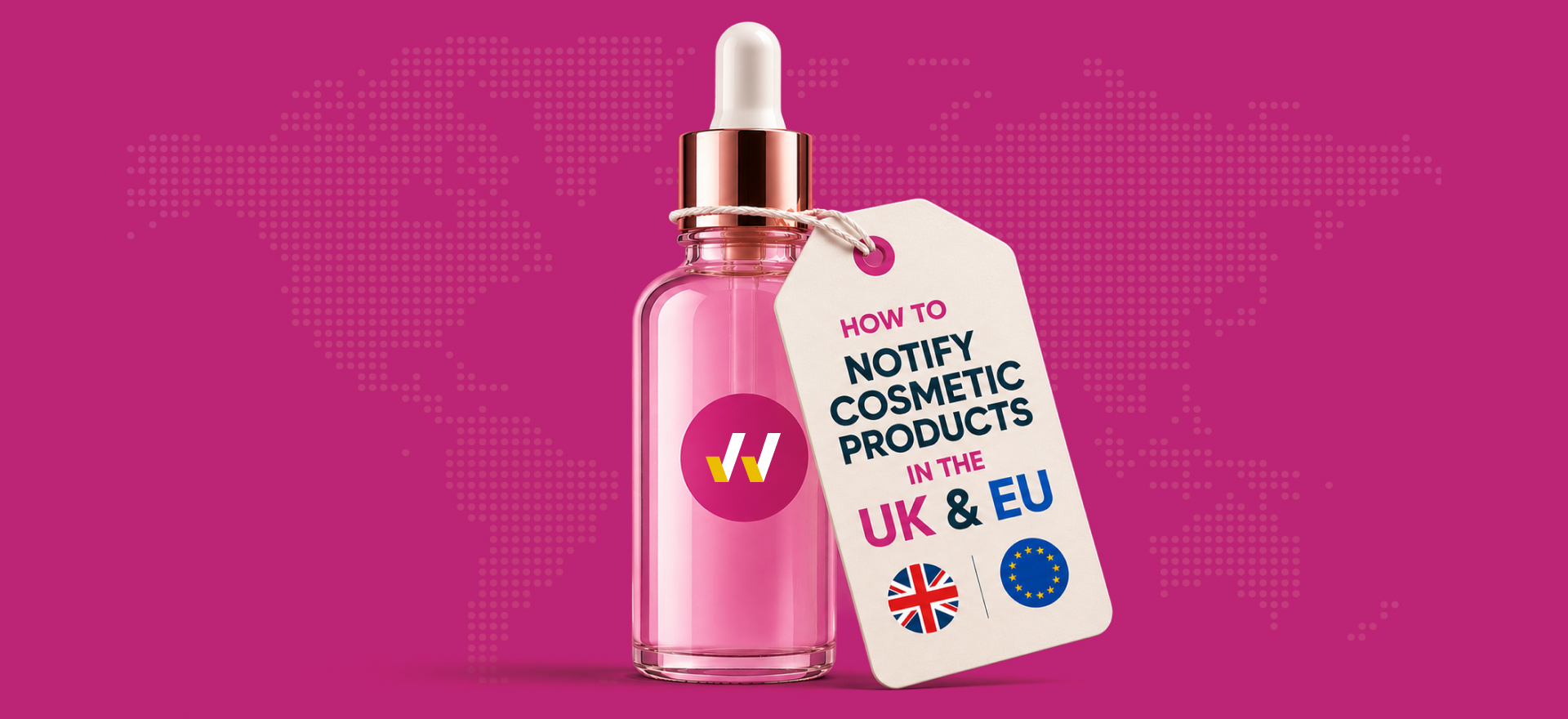 How to notify cosmetic products in the UK and EU