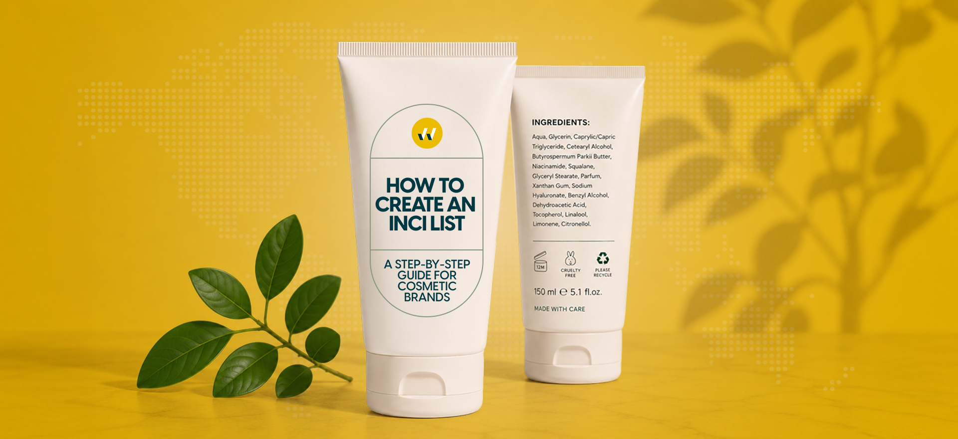 How to create an INCI list: A step-by-step guide for cosmetic brands
