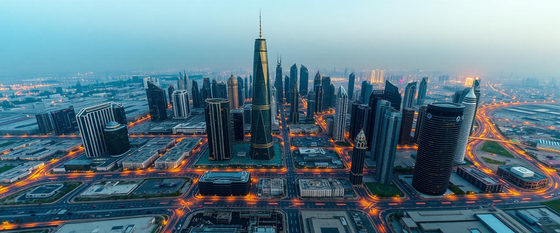Saudi Arabia skyline