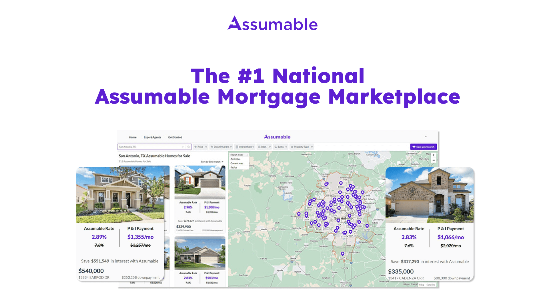 find assumable mortgage listings near you