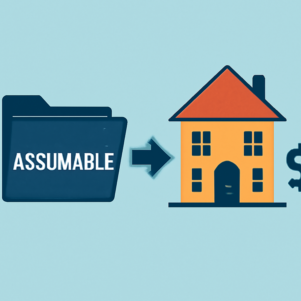 find assumable mortgage listings near you