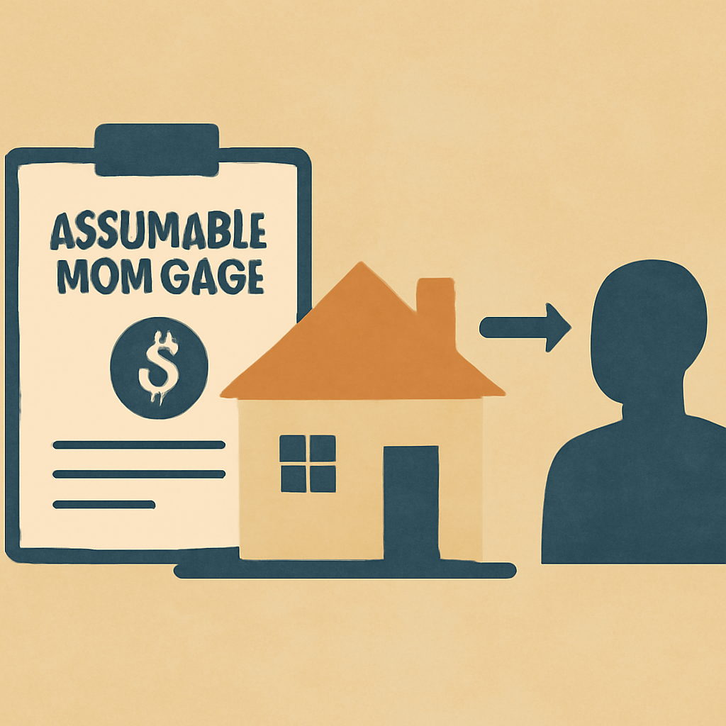 find assumable mortgage listings near you