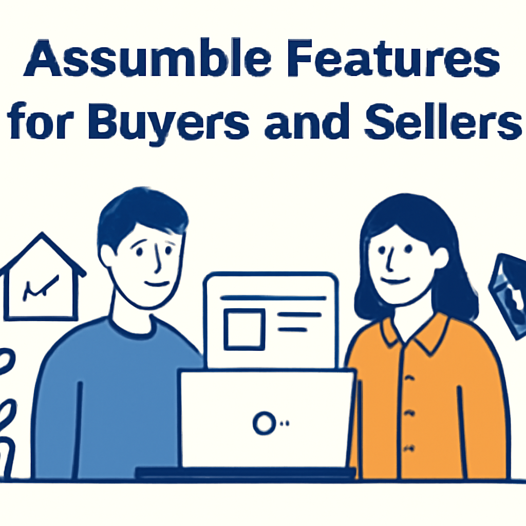 find assumable mortgage listings near you