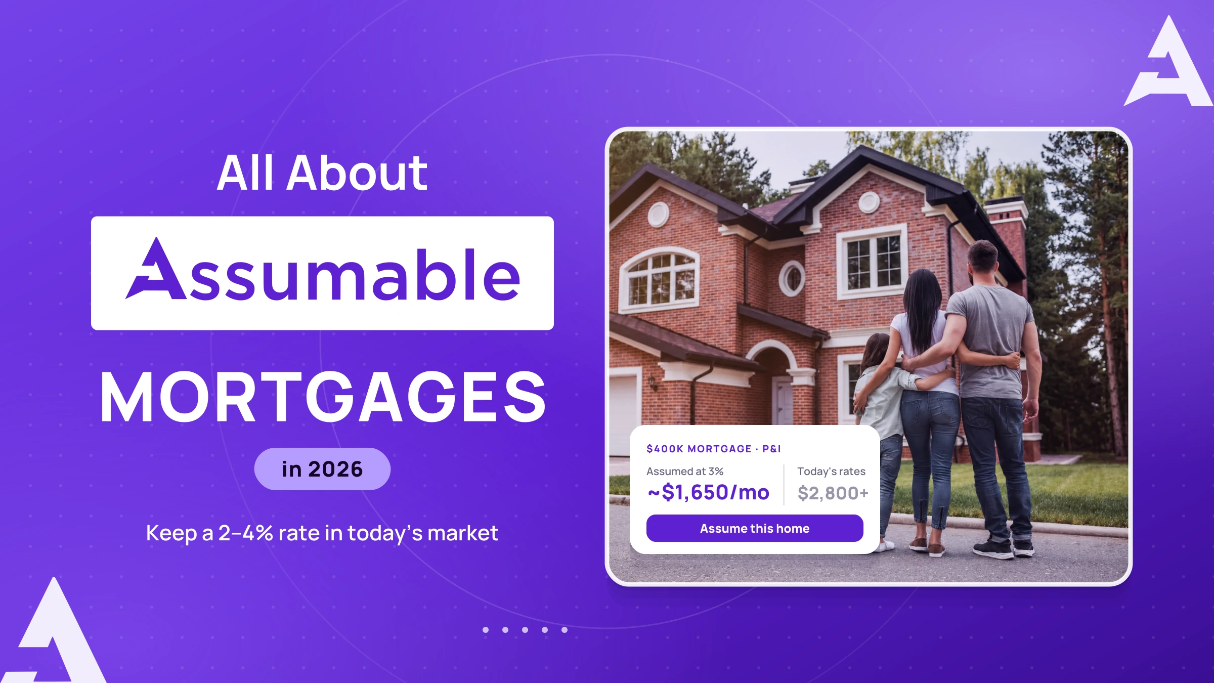 All About The Assumable Mortgage in 2026