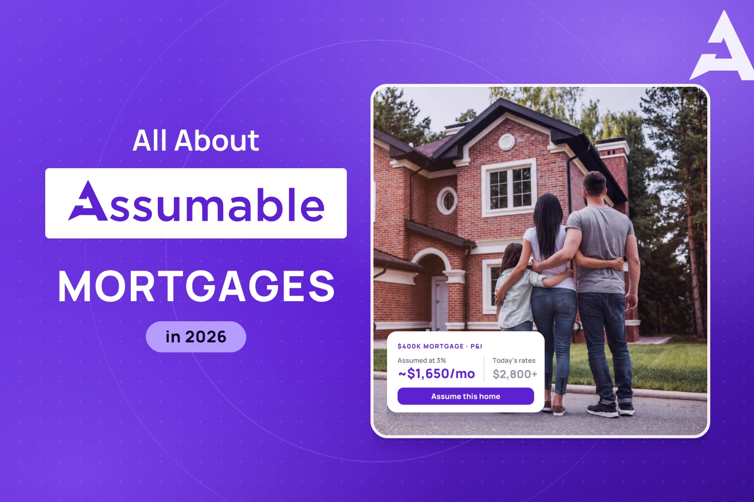 All About The Assumable Mortgage in 2026