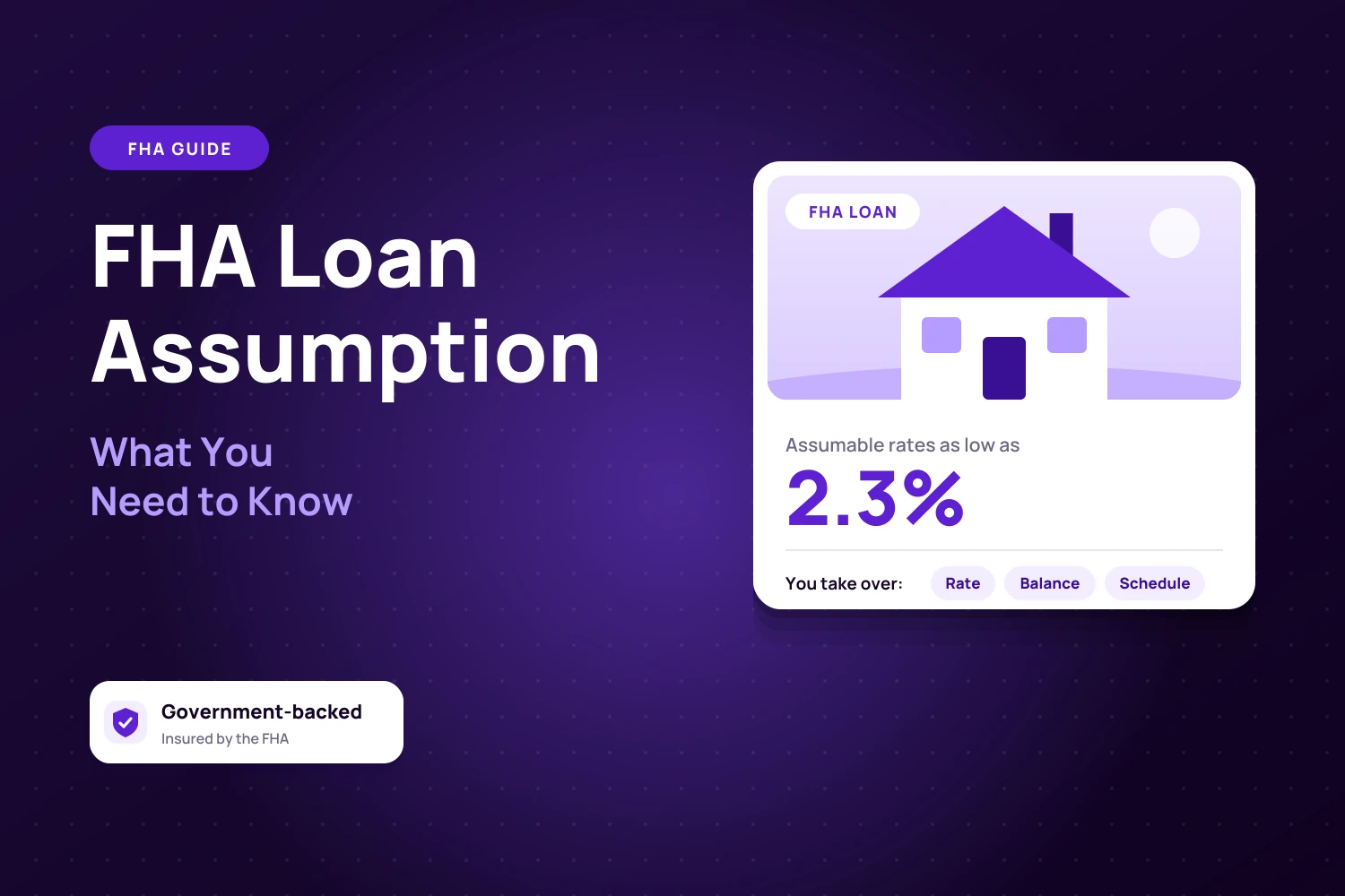 FHA Loan Assumption: What You Need to Know
