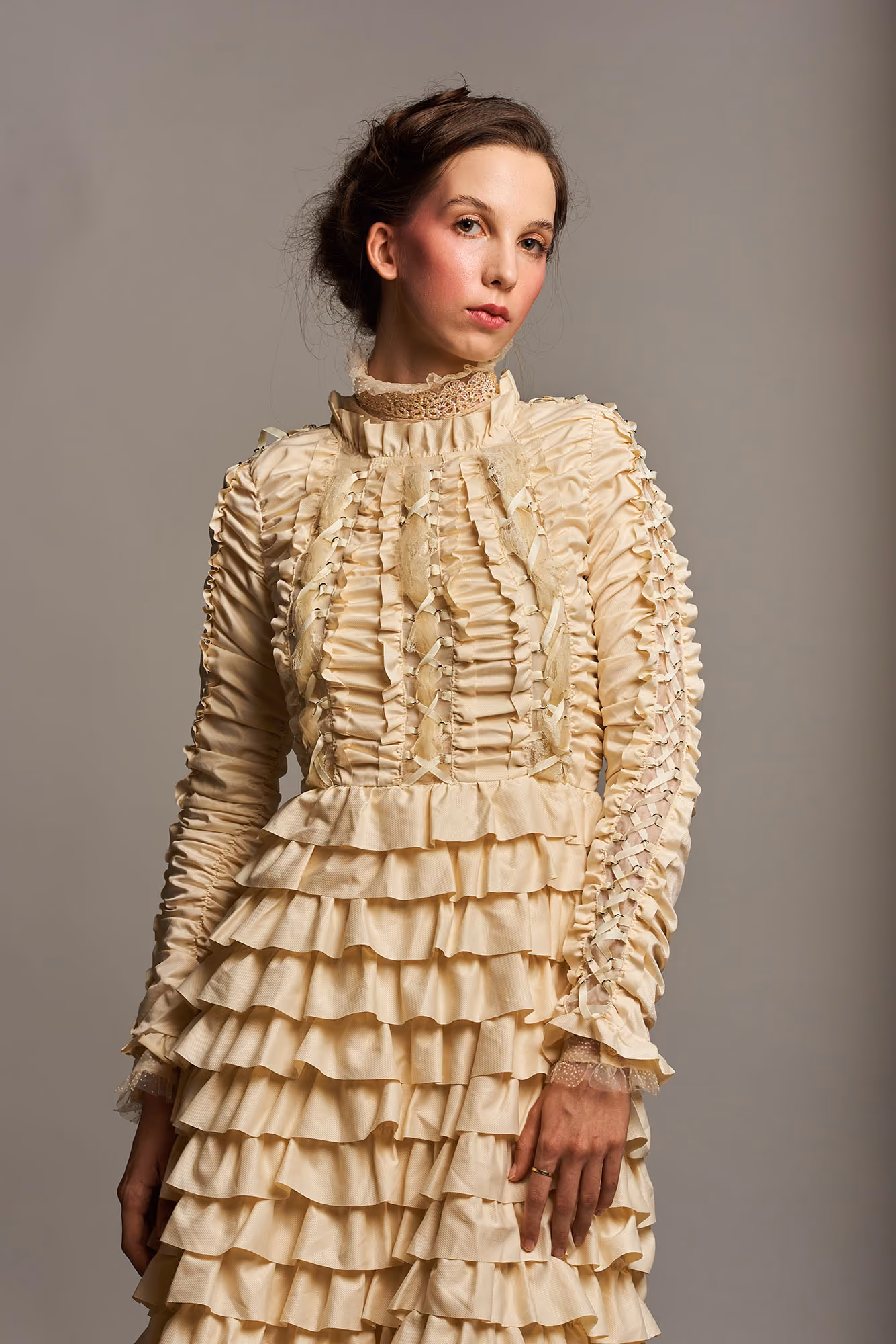 Smink: Könnyü Réka Boglárka, Modell: Livi @ Art Models Agency