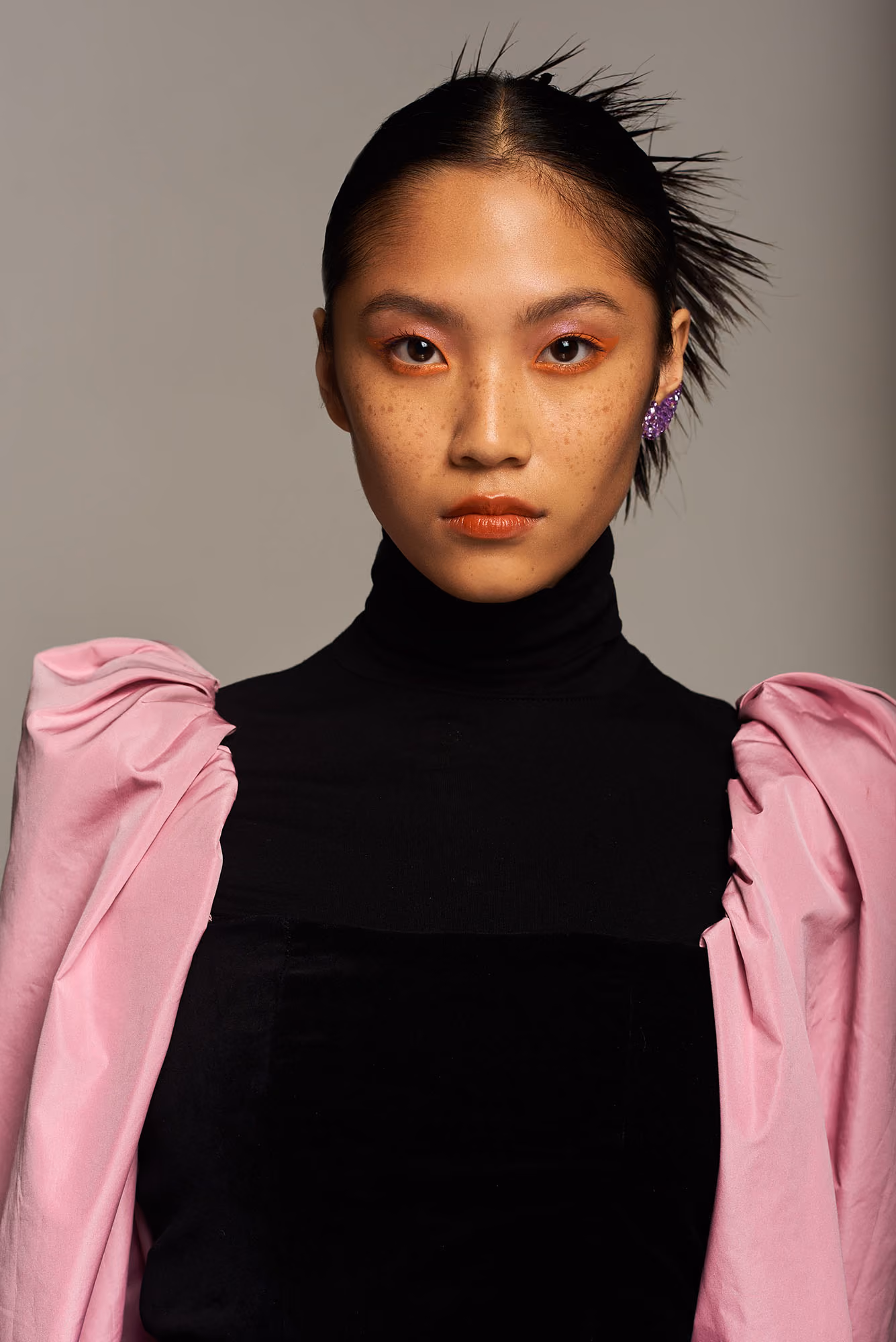 Smink: Balogh Blanka Bianka, Modell: Hoang Phuong Linh @