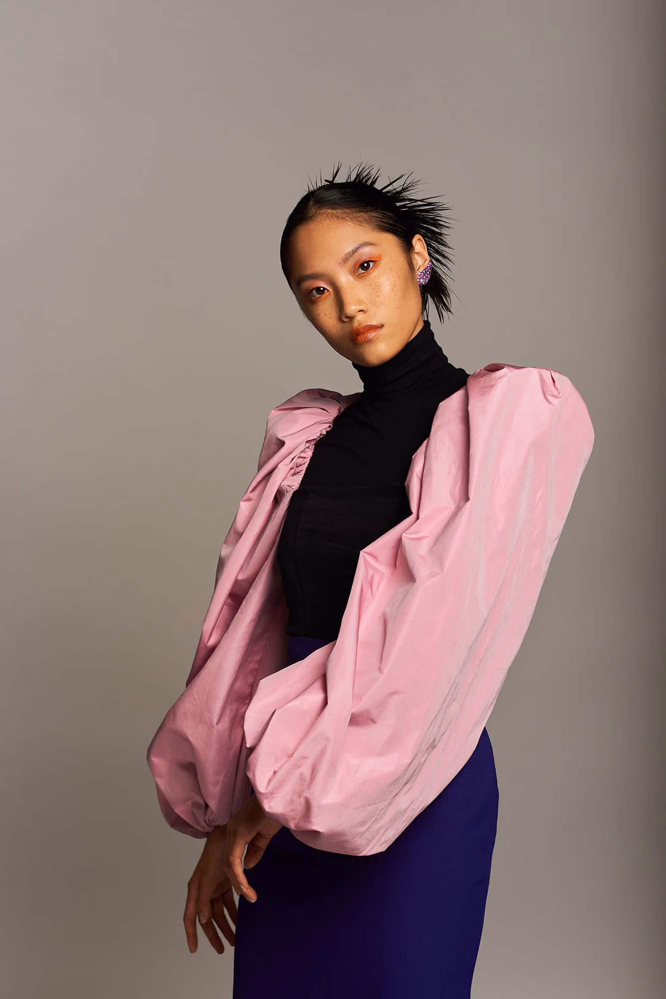 Smink: Balogh Blanka Bianka, Modell: Hoang Phuong Linh @