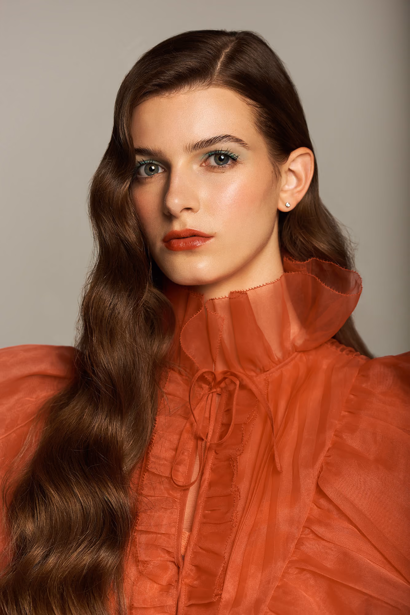 Smink: Albert Zsófia, Modell: Kyra @ Avantage