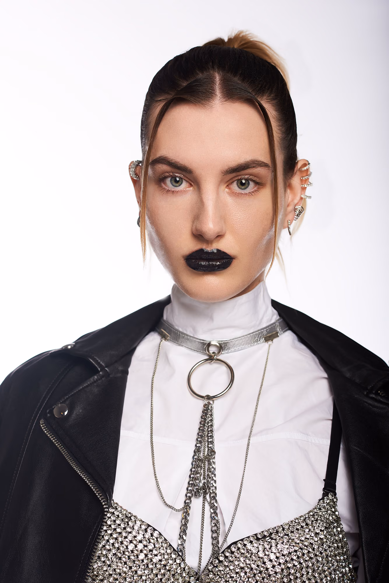 Smink: Kreizinger Fanni, Modell: Zsófia @ Face Model Management