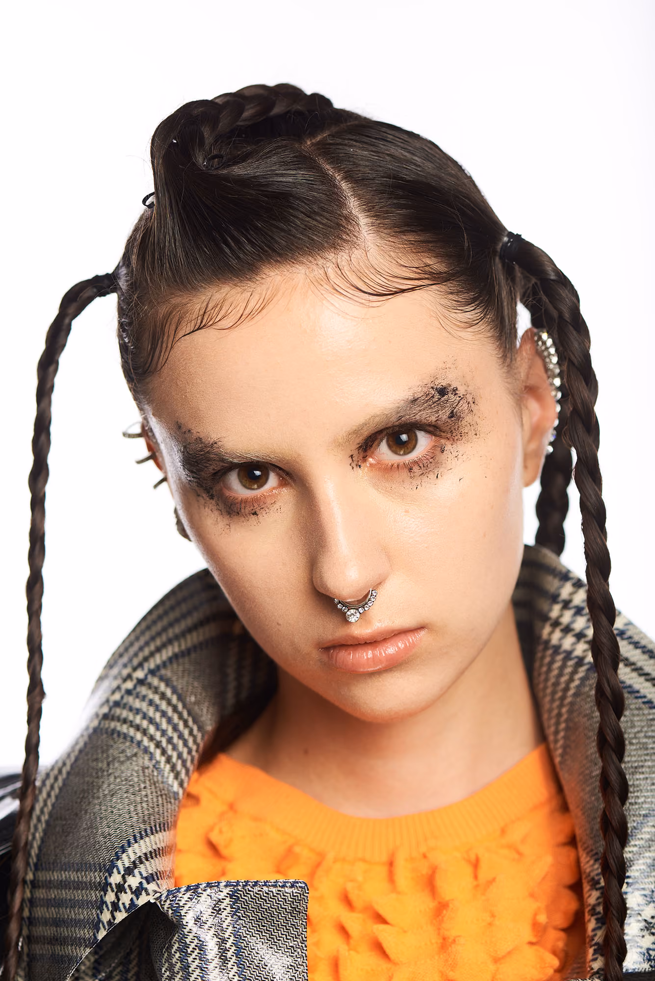 Smink: Kiss Blanka, Modell: Kinga @ Avantage