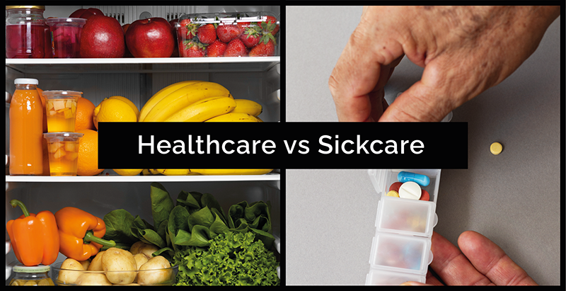 Healthcare vs. Sickcare