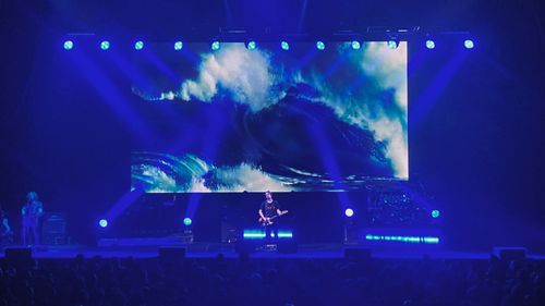 Porcupine tree stage