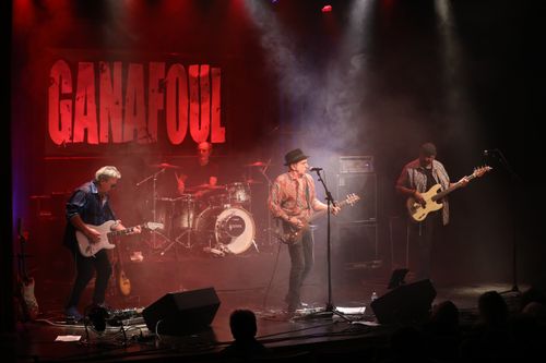 OCEAN + GANAFOUL AU THEATRE TRAVERSIERE