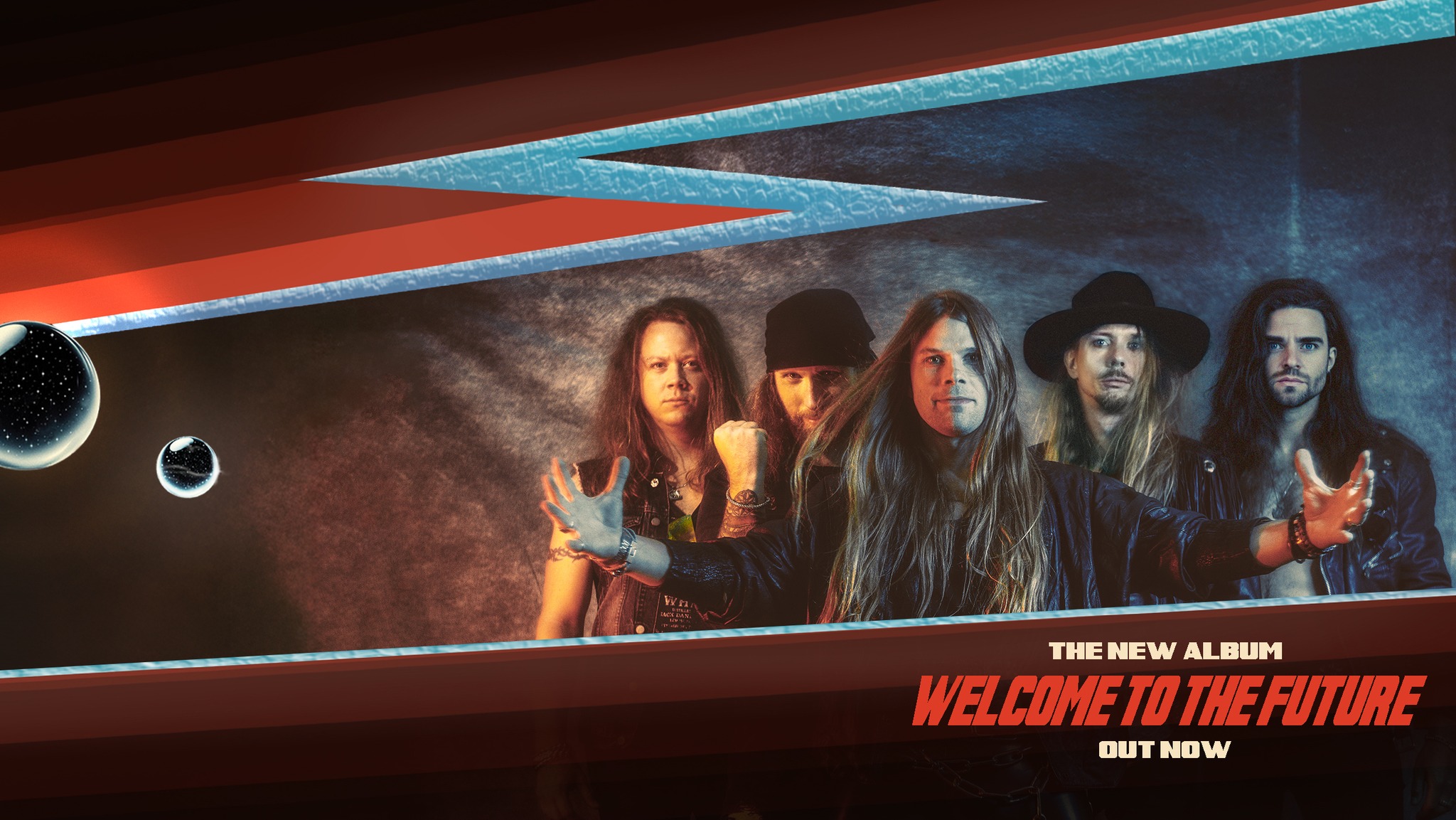 Welcome to the Future – le meilleur H.E.A.T de l’été