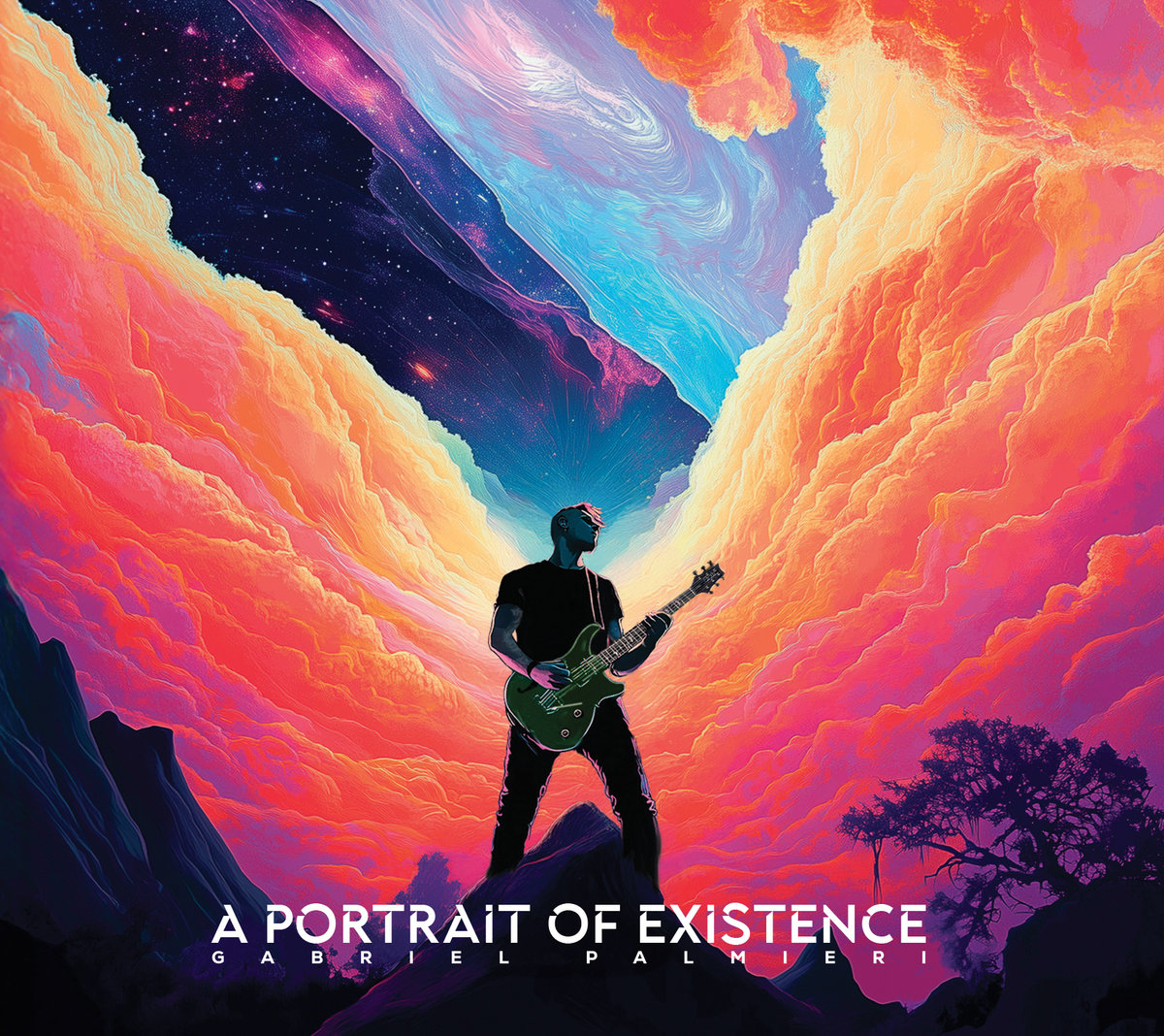 Gabriel Palmieri: autoportrait d'un guitariste prodige très discret
