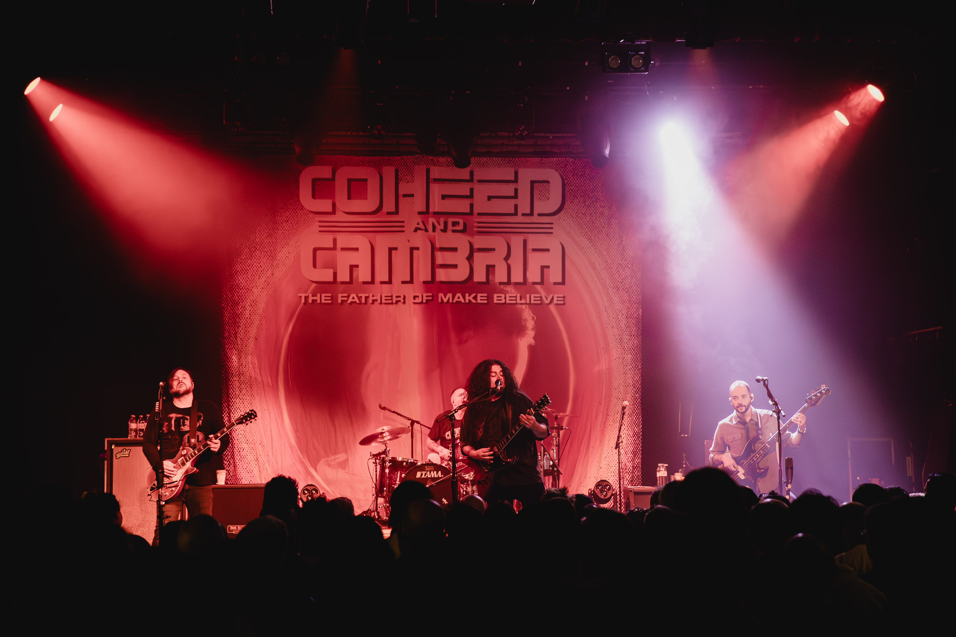 Coheed & Cambria : un nouveau récit intersidéral parisien