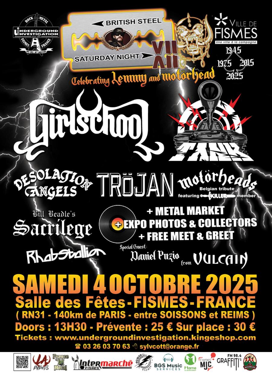 British Steel Saturday Night XII