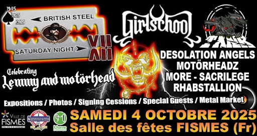 British Steel Saturday Night XII