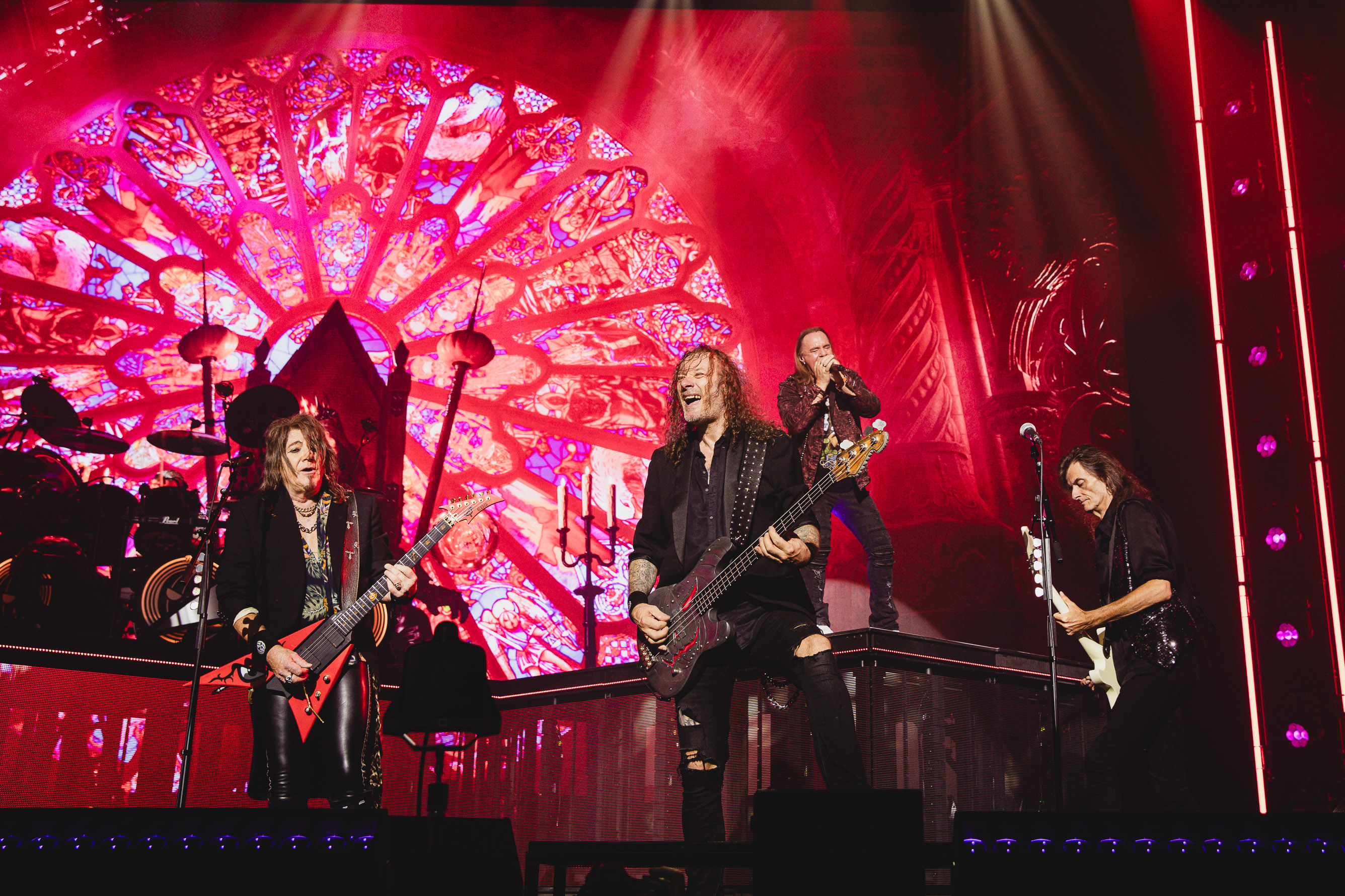 Helloween célèbre 40 ans de légende au Zénith de Paris