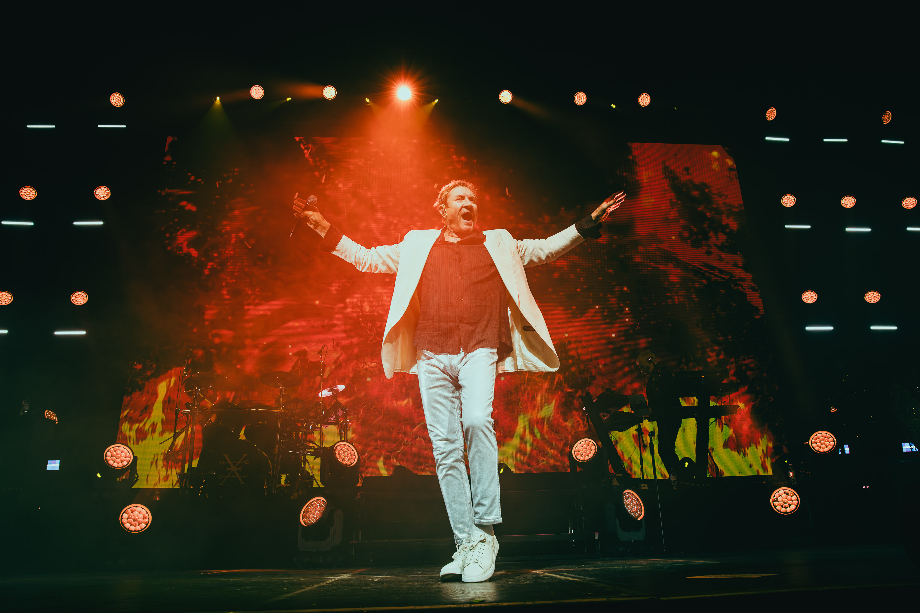 Duran Duran: retour gagnant à Paris 17 ans après leur dernier passage