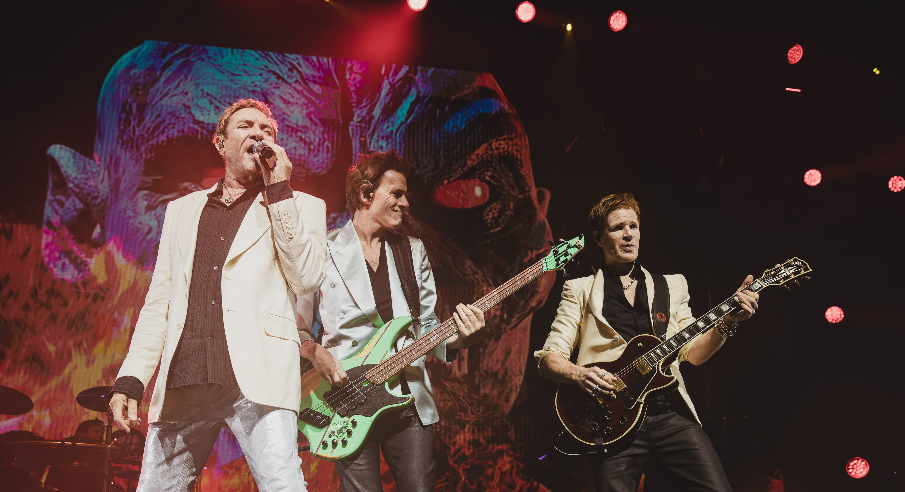 Duran Duran: retour gagnant à Paris 17 ans après leur dernier passage