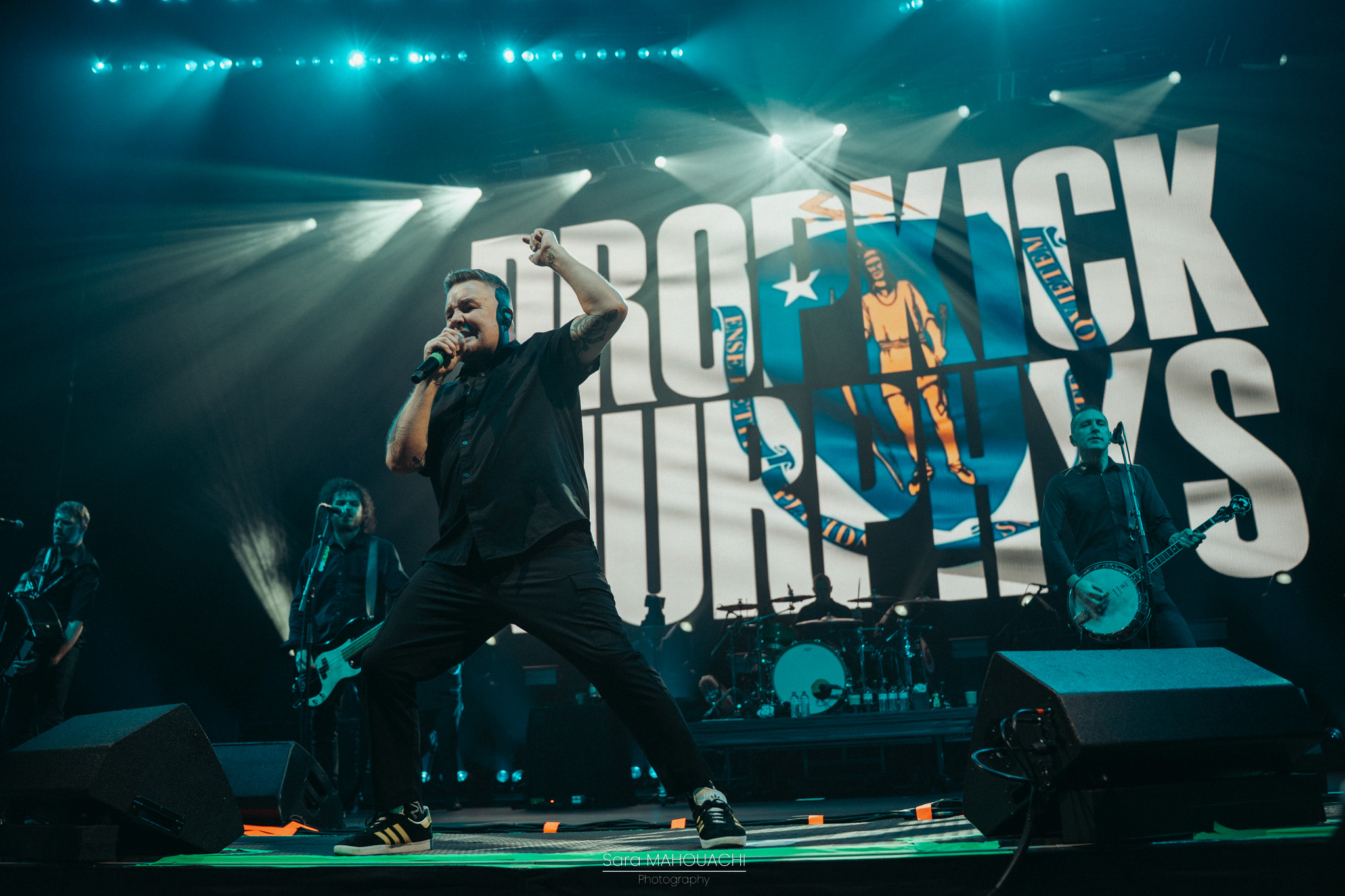 Les Dropkick en concert à l'Adidas Arena 