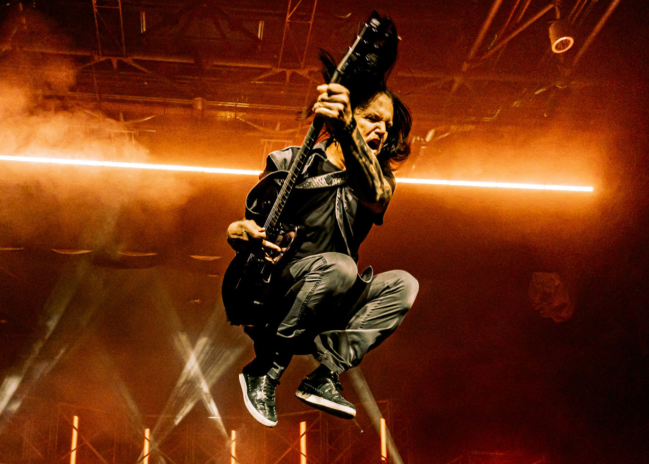 Megadeth x Disturbed à l'assaut du Zénith