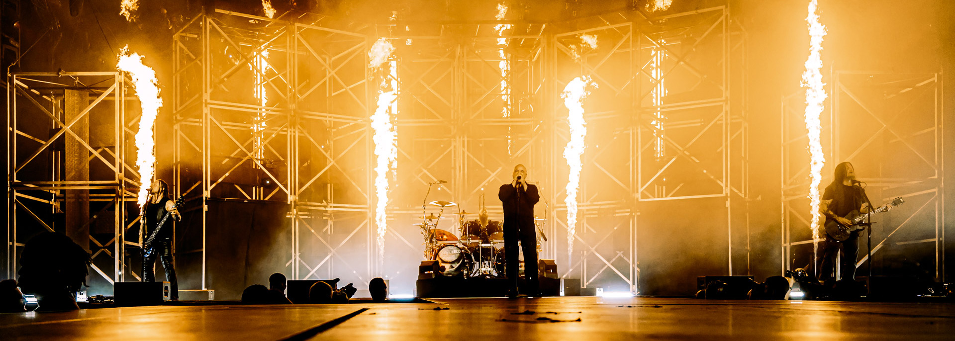 Megadeth x Disturbed à l'assaut du Zénith