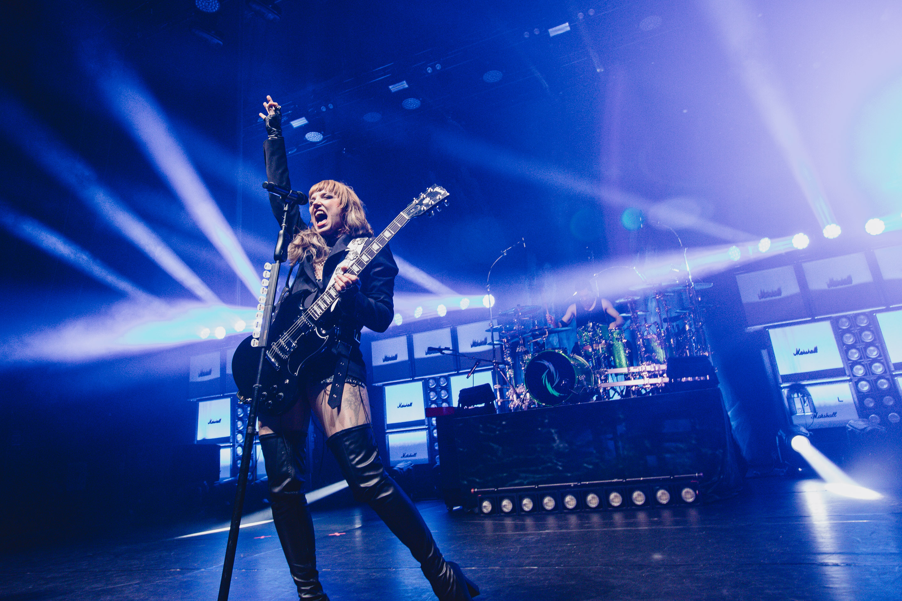 La famille Hale en grande pompe à l'Olympia