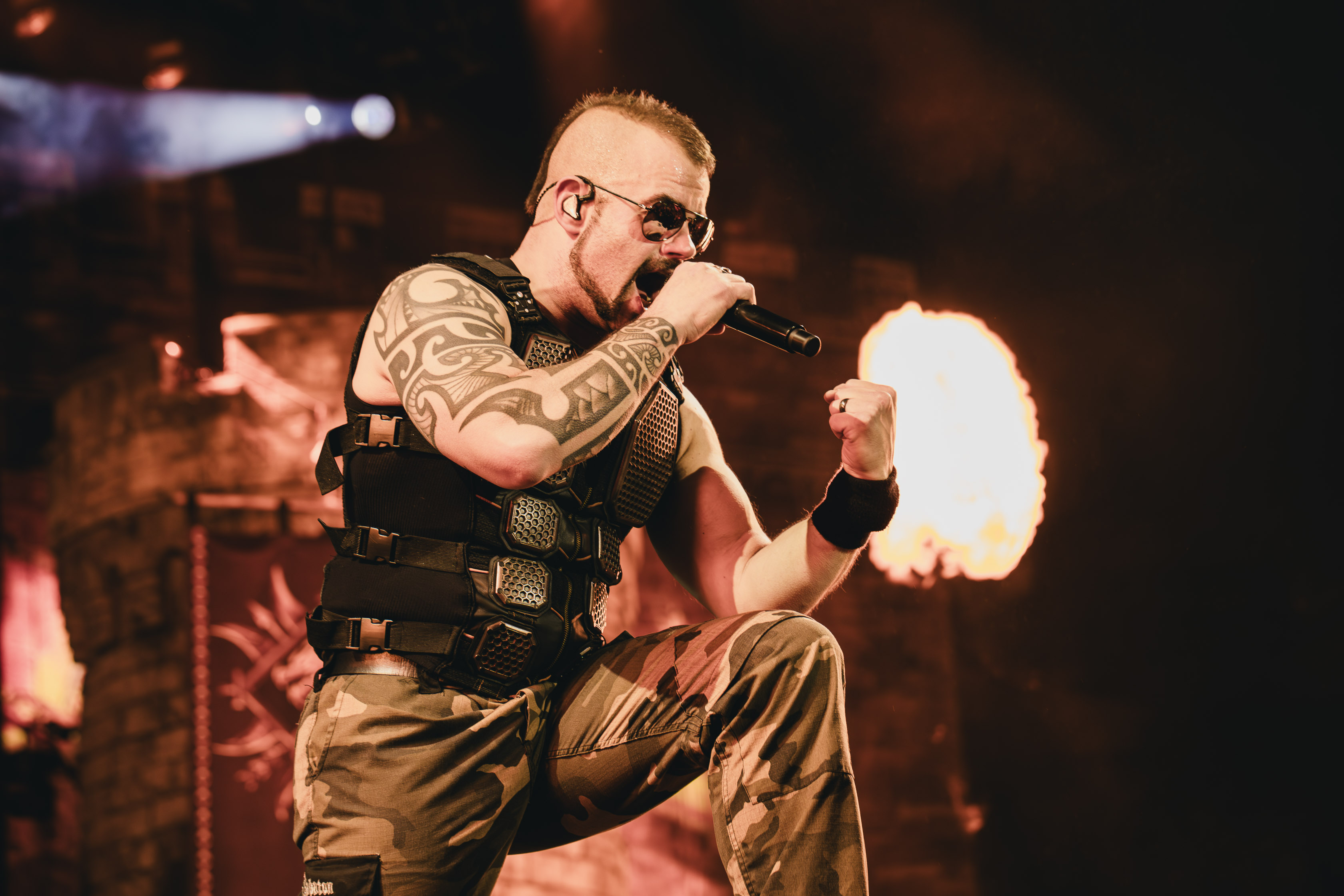 Sabaton : un concert épique au cœur des grands empires de l’Histoire