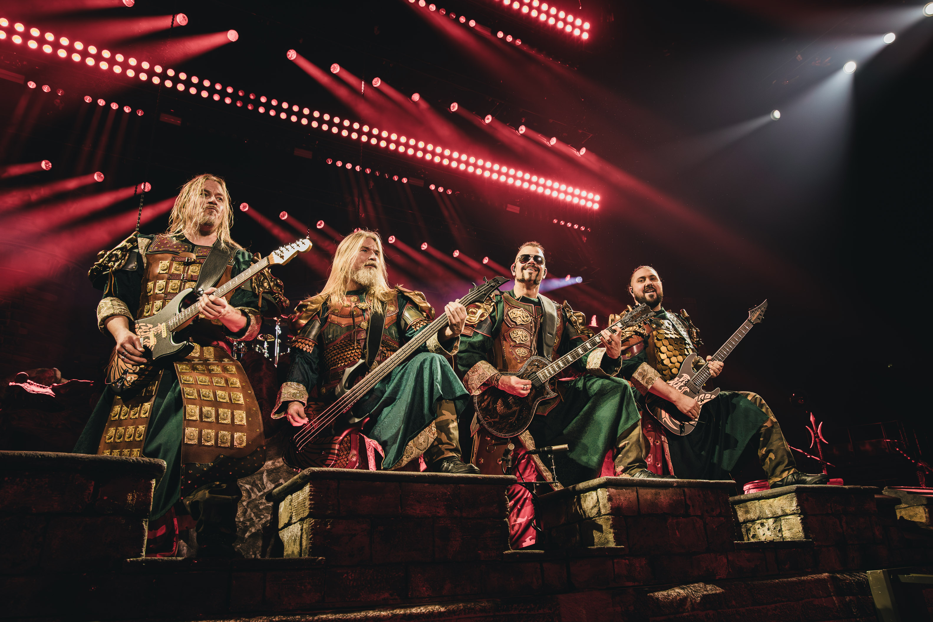 Sabaton : un concert épique au cœur des grands empires de l’Histoire