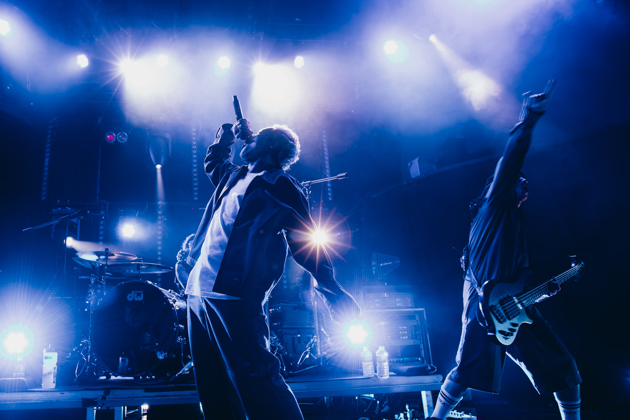 Coldrain: quand le Japon fait trembler Paris