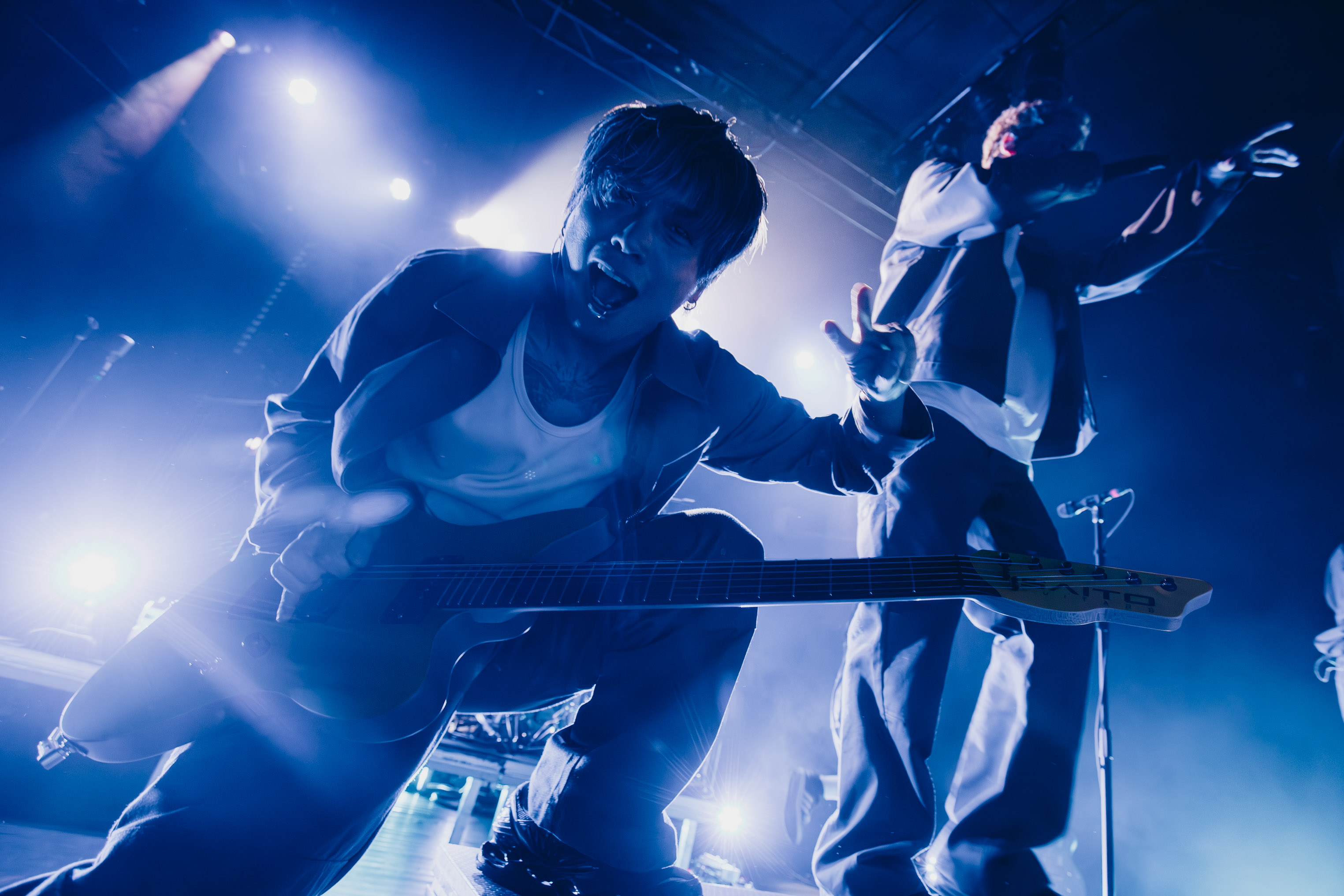 Coldrain: quand le Japon fait trembler Paris