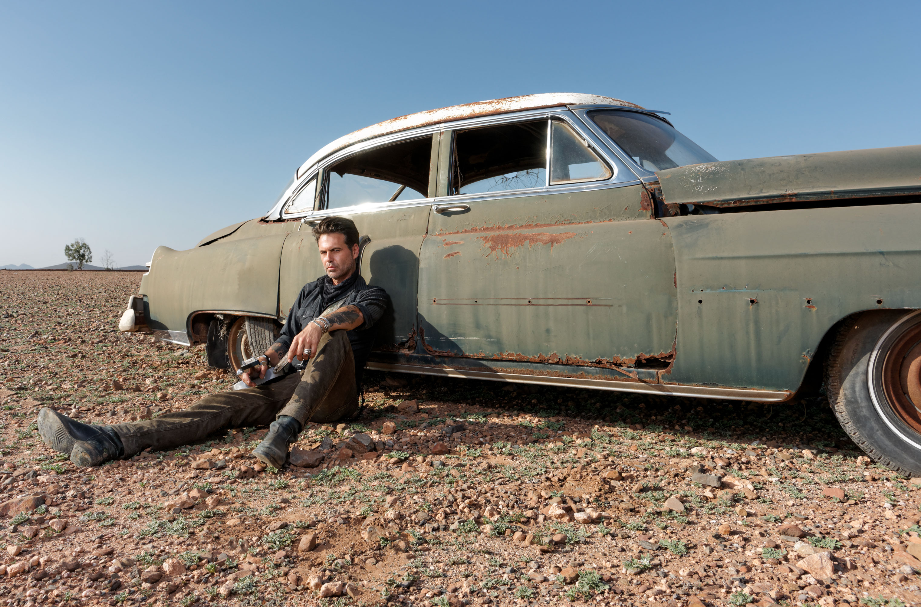 "La musique comme refuge"- Manu Lanvin défend le blues face à la morosité du monde