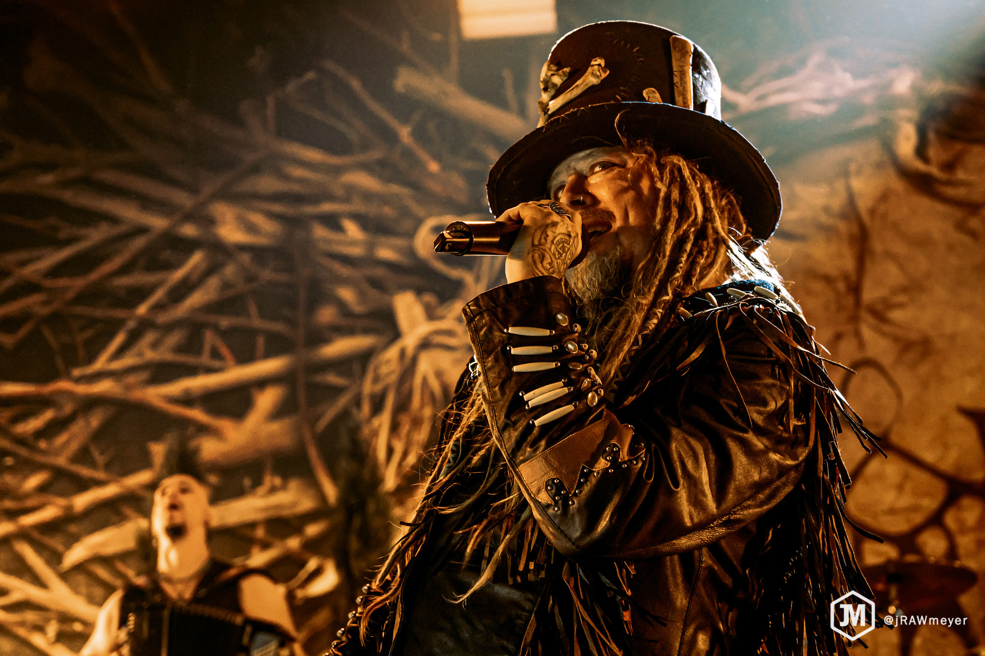 Chanteur de Korpiklaani