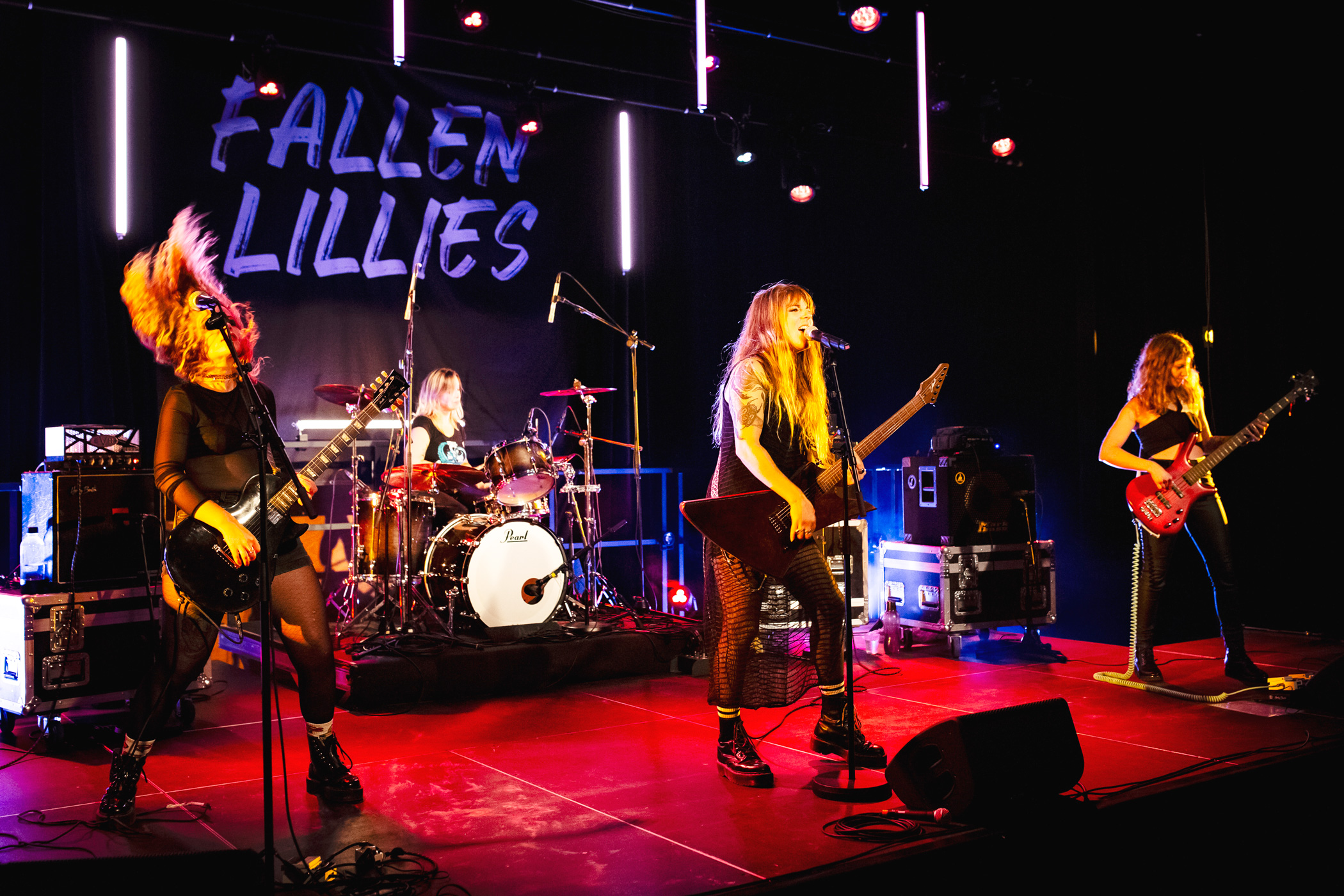 Fallen Lillies - Cran 