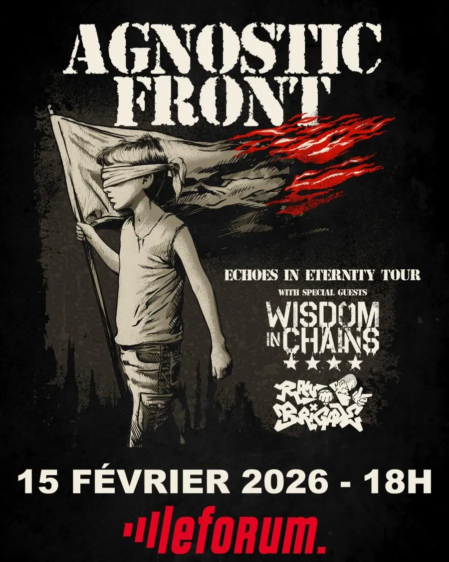 Sous les BPM d'Agnostic Front à Vauréal