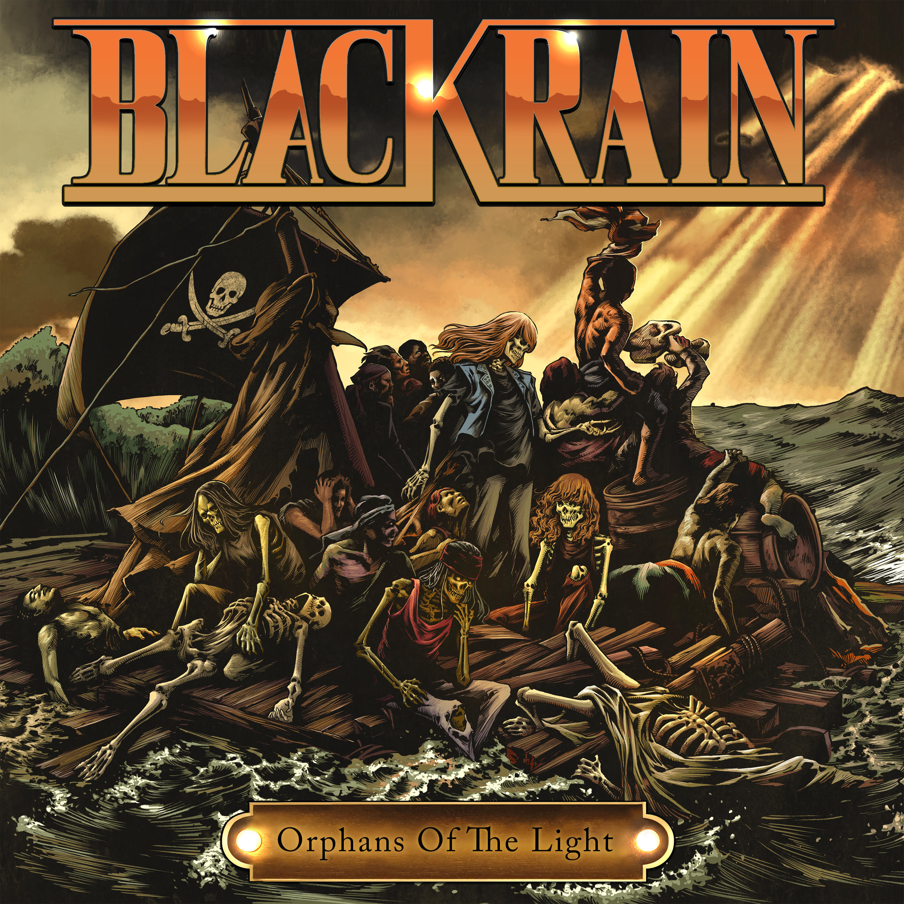 Quand BlackRain fait pleuvoir la lumière 