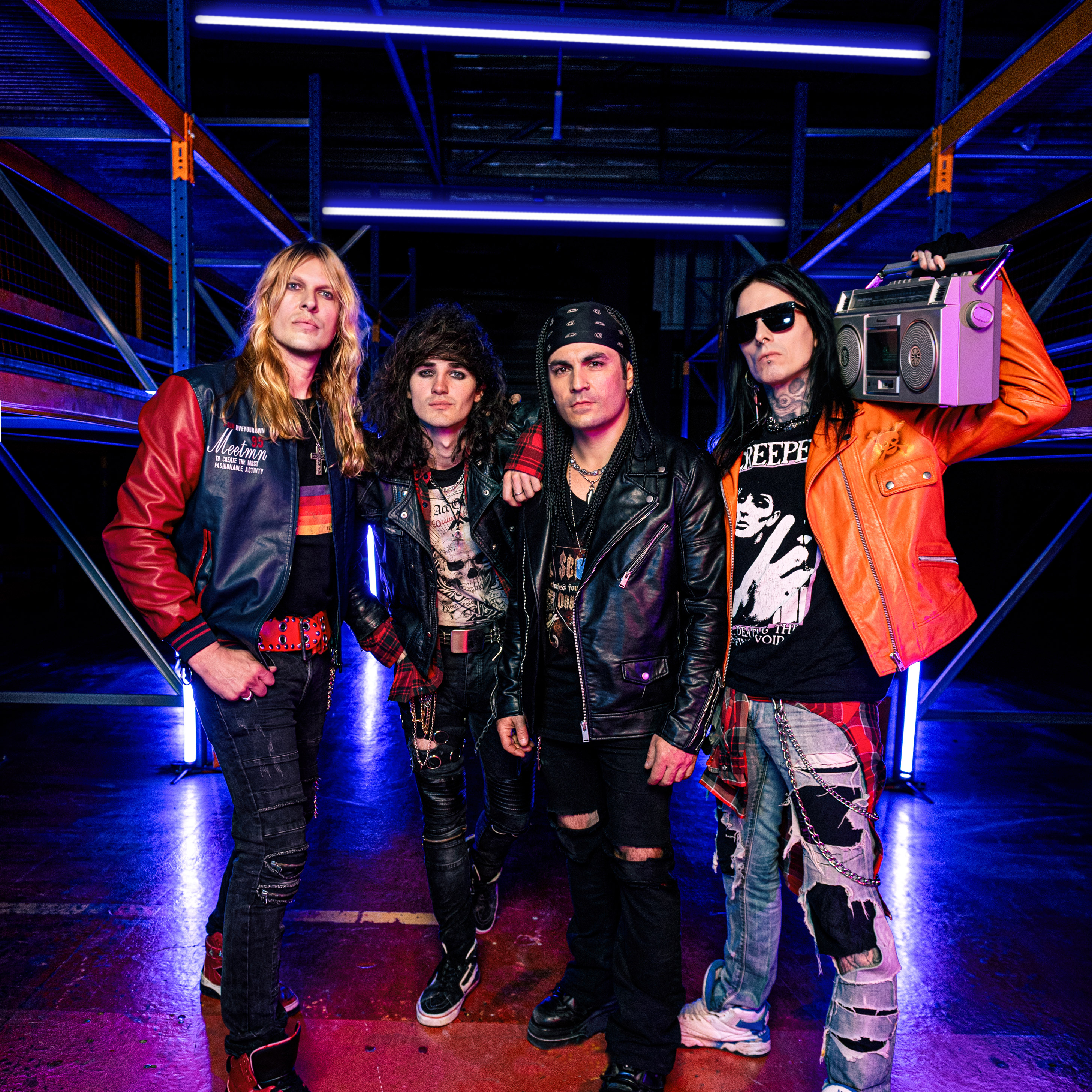 BlackRain : une nouvelle ère pour les rois du Glam Metal français