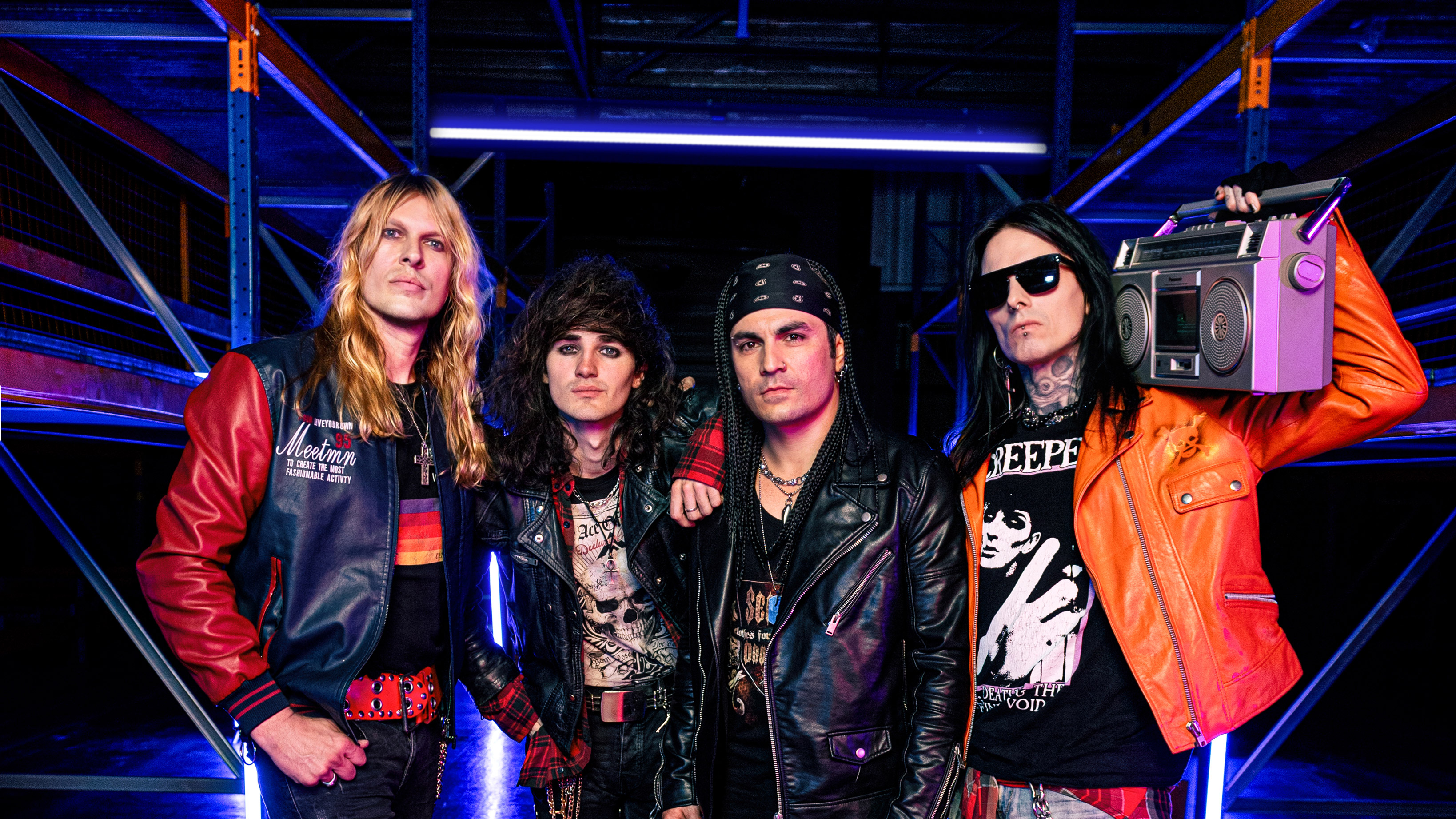 BlackRain : une nouvelle ère pour les rois du Glam Metal français 