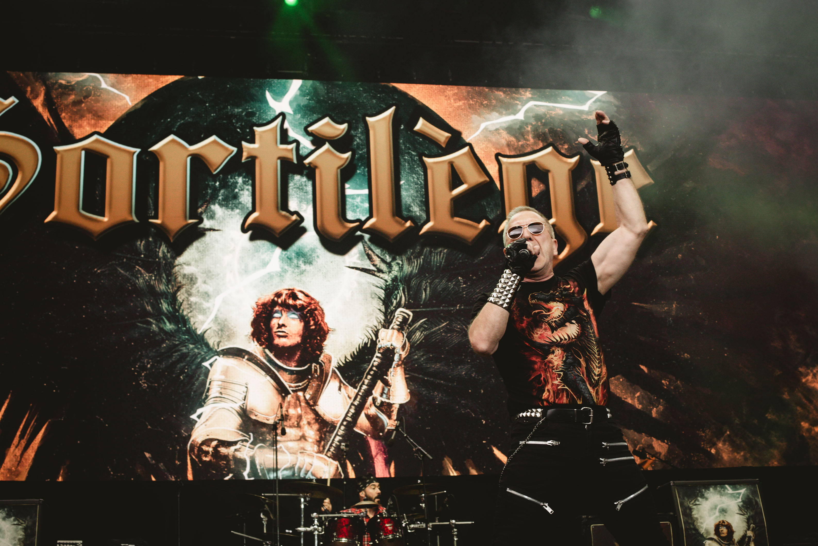 Sortilege. Le porte étendard du Heavy Metal français.