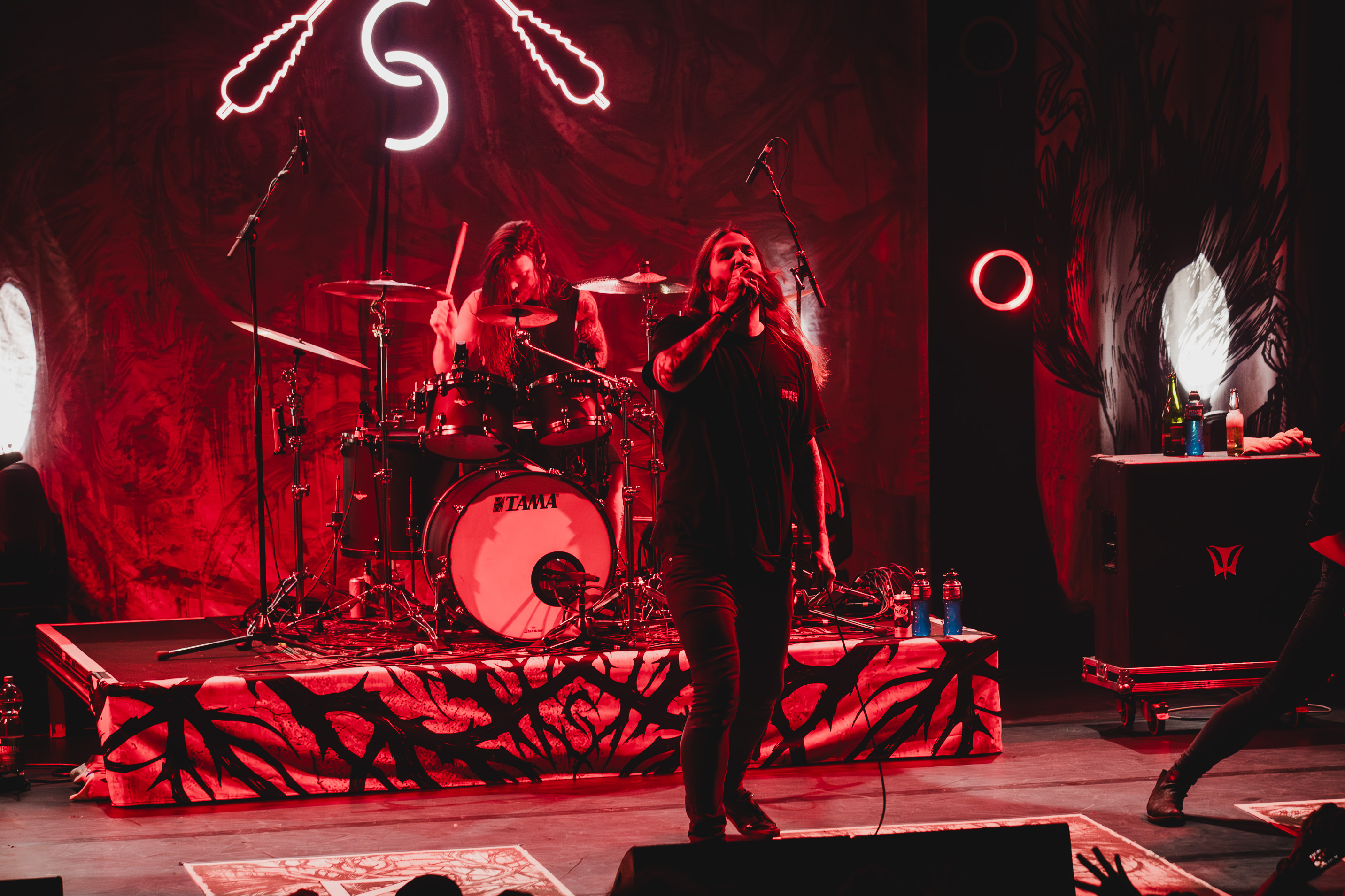 HARAKIRI FOR THE SKY: "Trauma 10th anniversary show"